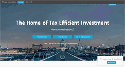 Desktop Screenshot of growthinvest.com