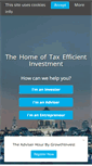 Mobile Screenshot of growthinvest.com
